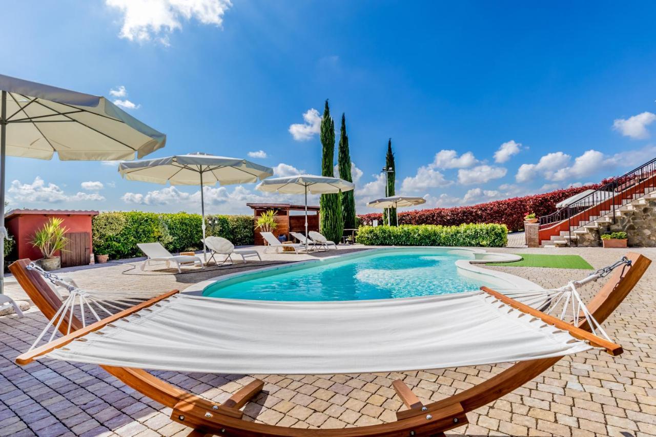 B&B A Casa Di Giulia Guidonia Esterno foto