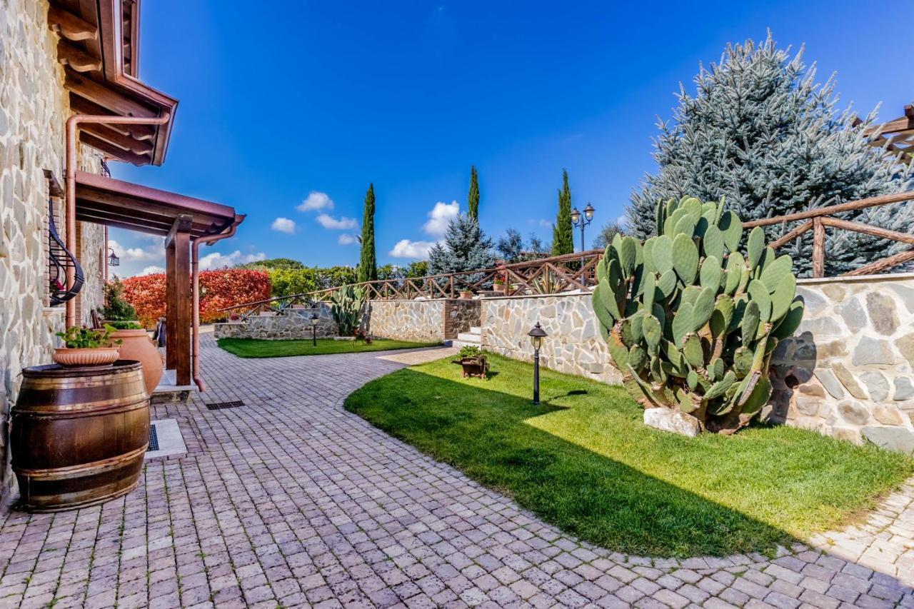 B&B A Casa Di Giulia Guidonia Esterno foto