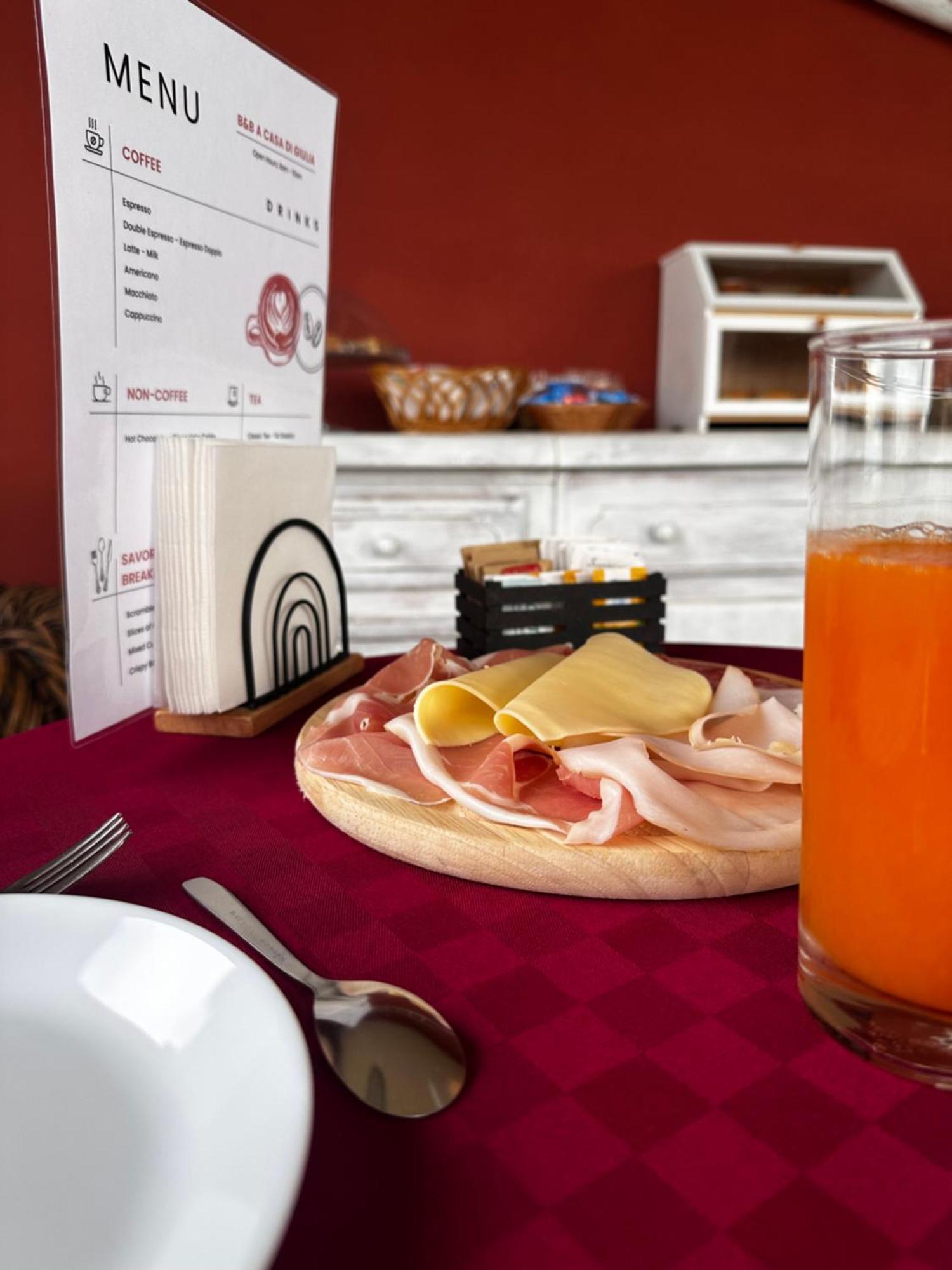 B&B A Casa Di Giulia Guidonia Esterno foto